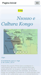 Mobile Screenshot of informacaodouigeeculturakongo.org